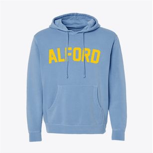 Alford Florida Classic Curve Pigment-Dyed Hoodie