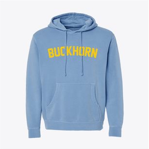 Buckhorn Pennsylvania Classic Curve Pigment-Dyed Hoodie