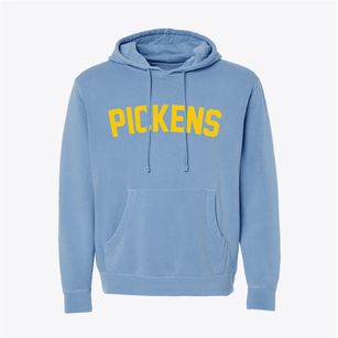 Pickens West Virginia Classic Curve Pigment-Dyed Hoodie