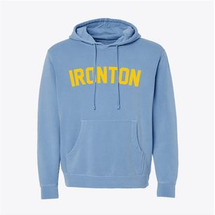 Ironton Ohio Classic Curve Pigment-Dyed Hoodie