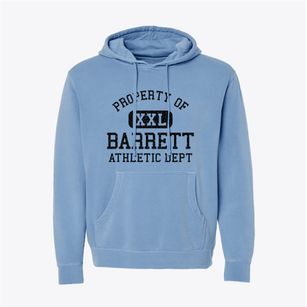 Barrett Texas Athletic Dept Pigment-Dyed Hoodie