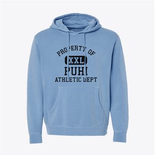 Puhi Hawaii Athletic Dept Pigment-Dyed Hoodie