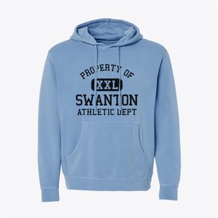 Swanton Ohio Athletic Dept Pigment-Dyed Hoodie