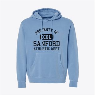 Sanford New York Athletic Dept Pigment-Dyed Hoodie