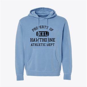 Hawthorne Florida Athletic Dept Pigment-Dyed Hoodie