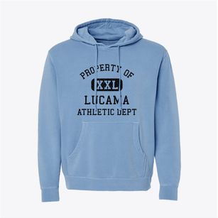 Lucama North Carolina Athletic Dept Pigment-Dyed Hoodie