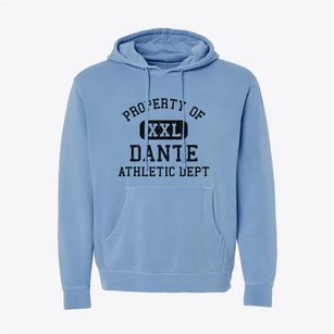 Dante Virginia Athletic Dept Pigment-Dyed Hoodie
