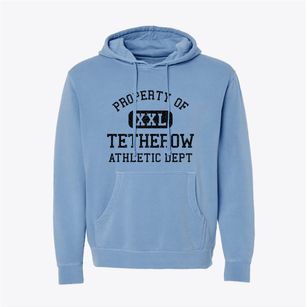 Tetherow Oregon Athletic Dept Pigment-Dyed Hoodie