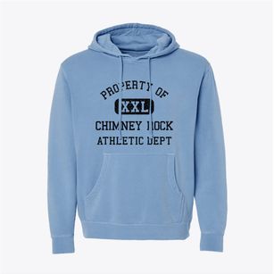 Chimney Rock Wisconsin Athletic Dept Pigment-Dyed Hoodie