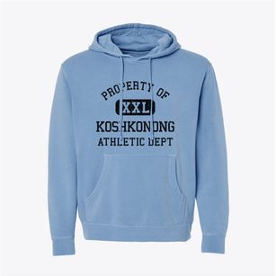 Koshkonong Missouri Athletic Dept Pigment-Dyed Hoodie
