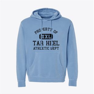 Tar Heel North Carolina Athletic Dept Pigment-Dyed Hoodie