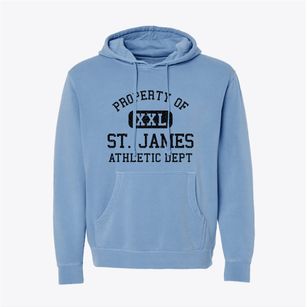 St. James New York Athletic Dept Pigment-Dyed Hoodie