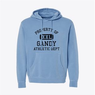 Gandy Nebraska Athletic Dept Pigment-Dyed Hoodie