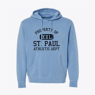 St. Paul Minnesota Athletic Dept Pigment-Dyed Hoodie