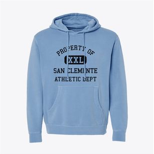 San Clemente California Athletic Dept Pigment-Dyed Hoodie