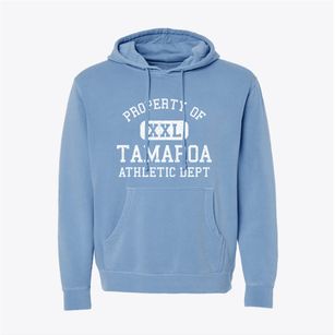 Tamaroa Illinois Athletic Dept Pigment-Dyed Hoodie