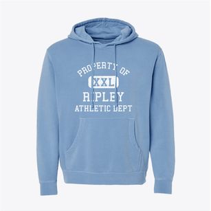 Ripley California Athletic Dept Pigment-Dyed Hoodie