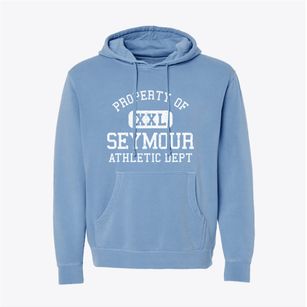 Seymour Indiana Athletic Dept Pigment-Dyed Hoodie