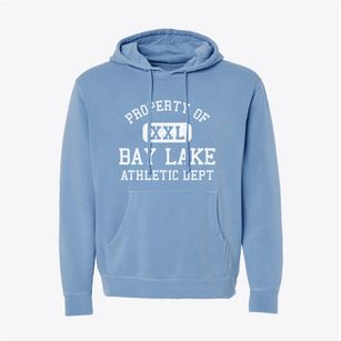 Bay Lake Florida Athletic Dept Pigment-Dyed Hoodie