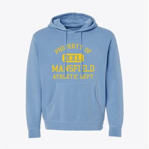 Mansfield New York Athletic Dept Pigment-Dyed Hoodie