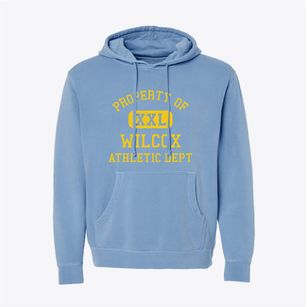 Wilcox Nebraska Athletic Dept Pigment-Dyed Hoodie