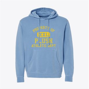 Plush Oregon Athletic Dept Pigment-Dyed Hoodie