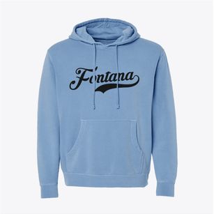 Fontana California Vintage Team Pigment-Dyed Hoodie