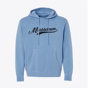 Marbletown New York Vintage Team Pigment-Dyed Hoodie