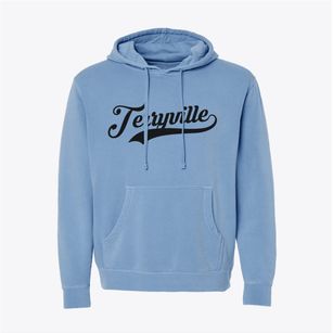 Terryville Connecticut Vintage Team Pigment-Dyed Hoodie
