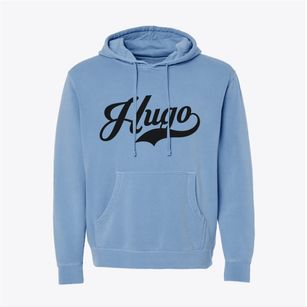 Hugo Oklahoma Vintage Team Pigment-Dyed Hoodie
