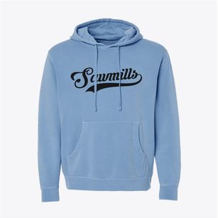 Sawmills North Carolina Vintage Team Pigment-Dyed Hoodie