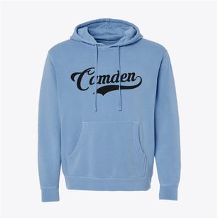 Camden New York Vintage Team Pigment-Dyed Hoodie