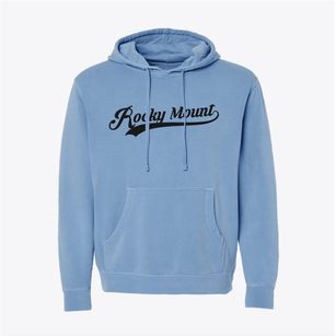 Rocky Mount Virginia Vintage Team Pigment-Dyed Hoodie