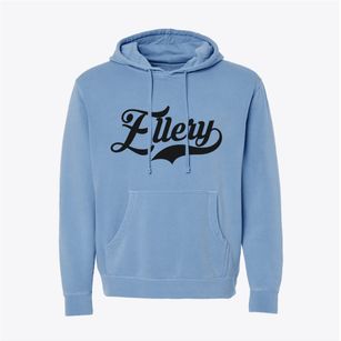 Ellery New York Vintage Team Pigment-Dyed Hoodie