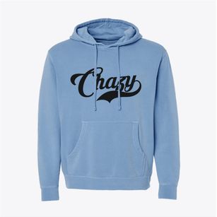 Chazy New York Vintage Team Pigment-Dyed Hoodie