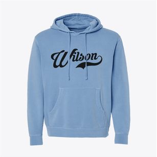 Wilson Wisconsin Vintage Team Pigment-Dyed Hoodie