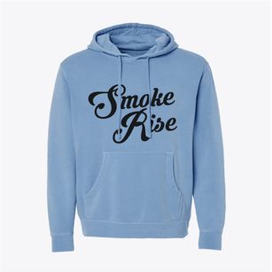 Smoke Rise Alabama Vintage Team Pigment-Dyed Hoodie