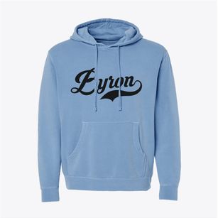 Byron New York Vintage Team Pigment-Dyed Hoodie