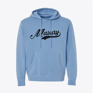 Masury Ohio Vintage Team Pigment-Dyed Hoodie