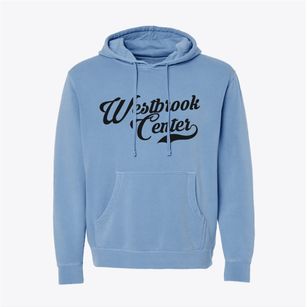 Westbrook Center Connecticut Vintage Team Pigment-Dyed Hoodie