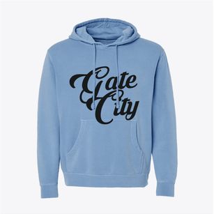 Gate City Virginia Vintage Team Pigment-Dyed Hoodie