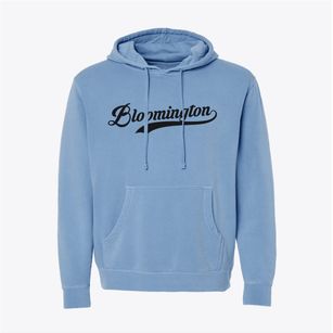 Bloomington Texas Vintage Team Pigment-Dyed Hoodie