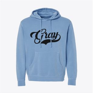 Gray Tennessee Vintage Team Pigment-Dyed Hoodie