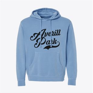 Averill Park New York Vintage Team Pigment-Dyed Hoodie