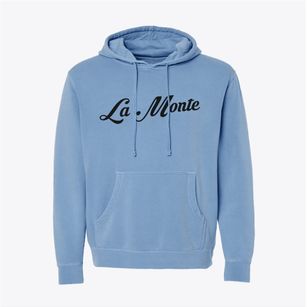 La Monte Missouri Vintage Team Pigment-Dyed Hoodie