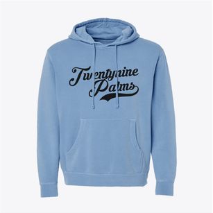Twentynine Palms California Vintage Team Pigment-Dyed Hoodie