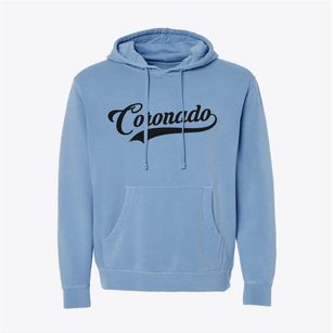 Coronado California Vintage Team Pigment-Dyed Hoodie