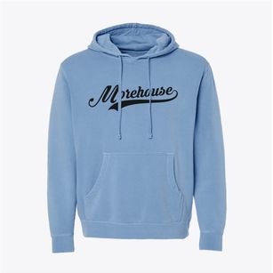 Morehouse Missouri Vintage Team Pigment-Dyed Hoodie