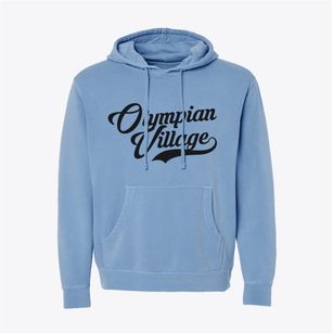 Olympian Village Missouri Vintage Team Pigment-Dyed Hoodie