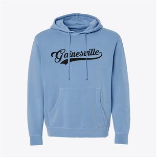 Gainesville Missouri Vintage Team Pigment-Dyed Hoodie